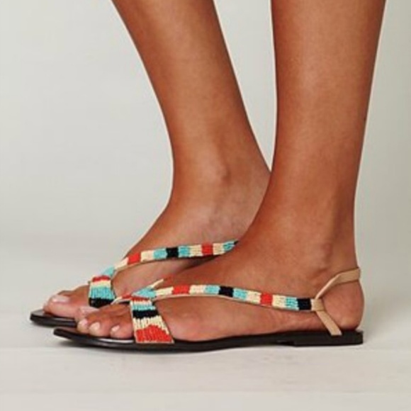 Dolce Vita Shoes - NWOT Dolce Vita Beaded Sandals